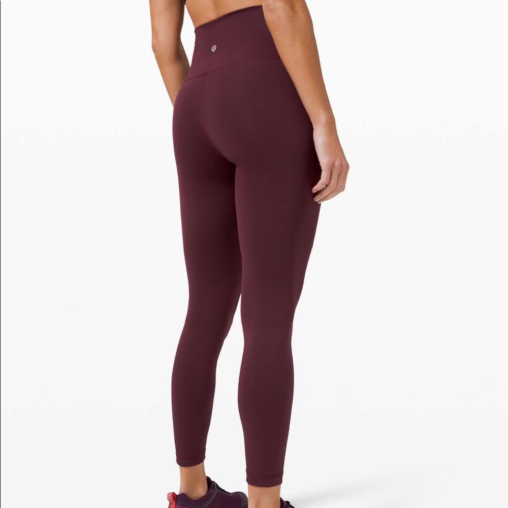 COPY - Lululemon Wunder Train 25” Tight (Size 4)